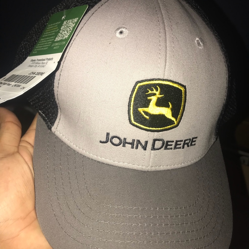 John Deere hat